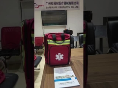 Sabuk Survival Backpack Petik Patch Paket Kit Pertolongan Pertama Taktis