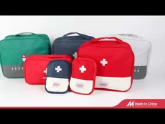 Medical Travel First Aid Kit Bag Case Emergency For Home Use Workplace Team 25cm