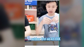 kotak P3K IFAK untuk penggunaan di luar ruangan